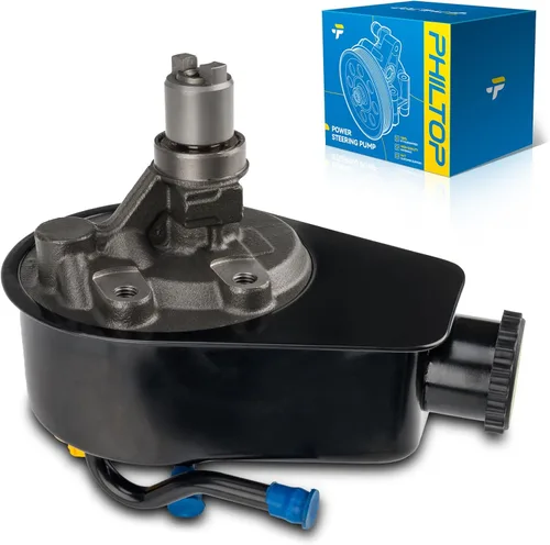 Vista 185 de PHILTOP 215345 Bomba de dirección asistida con polea, apta para Corolla 2003-2008; Matrix; Vibe, Reemplazar OE 215345, 4236, 4236C, 4431002101