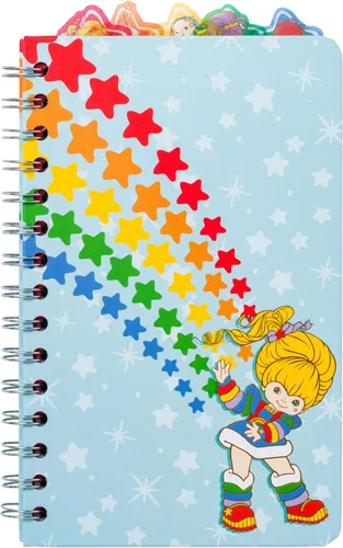 Vista 15 de Silver Buffalo Care Bears - Cuaderno con pestañas en espiral con oso gruñón, oso compartido, oso tierno, oso animador, oso para dormir y oso