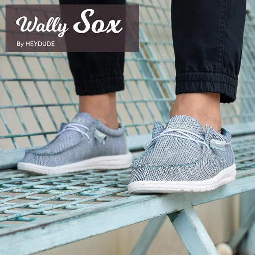 Vista 2 de Hey Dude Wally Sox - Zapatos para hombre en varios