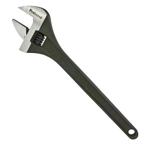 Vista 11 de T05011 Llave ajustable estándar, acabado cromado, 4 pulgadas