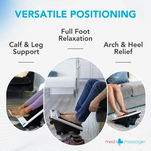 Vista 8 de Masajeador de pies de 11 velocidades MMF06 MedMassager