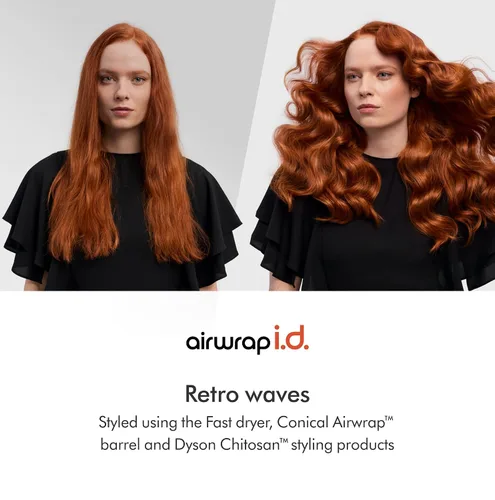 Vista 7 de Dyson Airwrap i.d.™ Multi-Styler, Allure Winner, conexión Bluetooth, sin daños por calor, versatilidad 6 en 1, estilizador inteligente