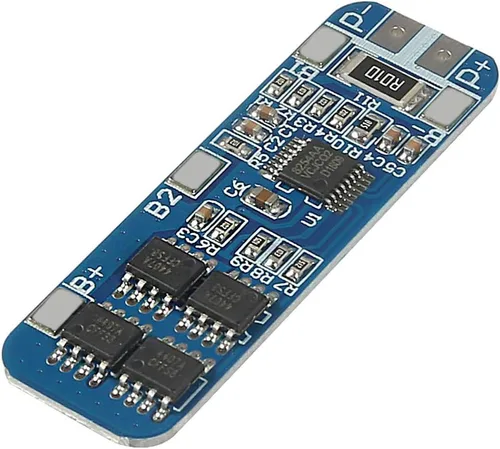 Vista 2 de 5 unids 3S BMS módulo 12 V 10 A 18650 batería de litio protección tablero cargador módulo