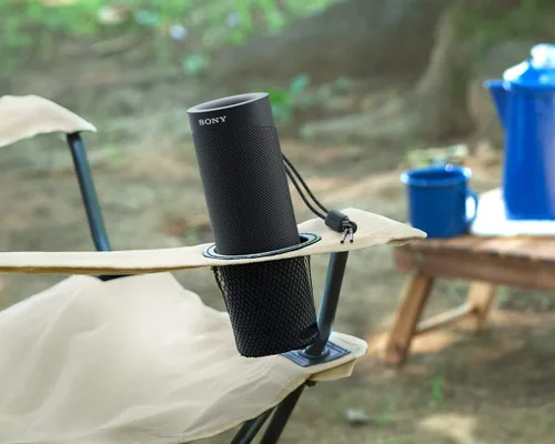 Vista 2 de Sony SRS-XB23 Extra BASS- Altavoz portátil inalámbrico, impermeable IP67