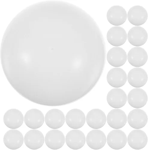 Vista 10 de Gadpiparty 25 unidades de bolas de sorteo de lotería de 1.57 pulgadas de plástico, bolas pequeñas huecas de plástico para juegos de fiesta