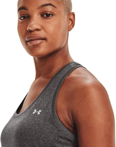 Vista 6 de Under Armour - Camiseta sin mangas Tech Solid para mujer