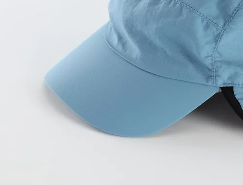Vista 9 de Home Prefer Gorros de invierno impermeables para hombre, gorra de béisbol con forro polar cálido