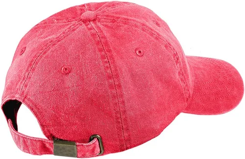Vista 6 de Trendy Apparel Shop Gorra de algodón ajustable de perfil bajo bordado del estado de Wyoming