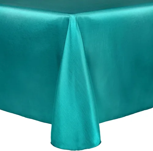 Vista 19 de Ultimate Textile Majestic - Mantel ovalado reversible Shantung Satin (60 x 144 pulgadas), color amarillo claro