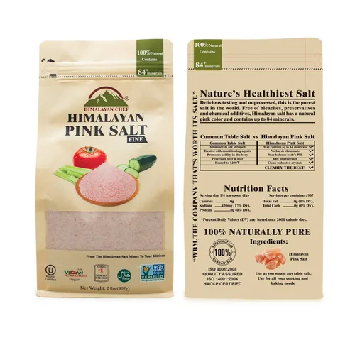 Vista 11 de Himalayan Chef Grano fino de sal rosa, 8 onzas