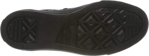Vista 4 de Converse - Tenis Chuck Taylor para hombre negro