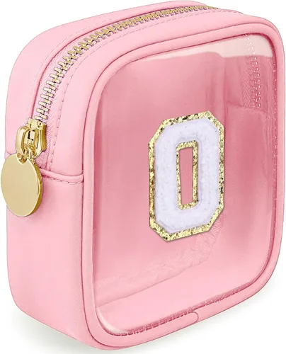 Vista 167 de Bolsa de Maquillaje Transparente Pequeña Bolsa de Cosméticos Bolsa de Viaje de Artículos de Aseo Bolsa Transparente con Cremallera Bolso Organizador