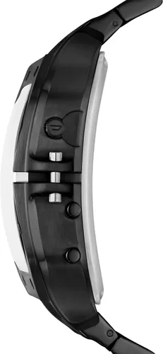 Vista 2 de Diesel Clasher - Reloj analógico digital de acero inoxidable para hombre