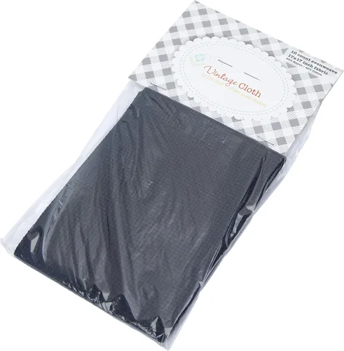 Vista 2 de Riley Blake Designs Tela vintage 10CT, pizarra de 18 x 18 pulgadas