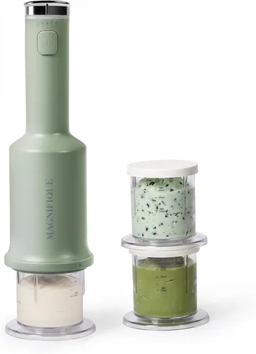 Vista 11 de Máquina para hacer helados con tazas de 3* 3/4 pintas, programa de 5 azul-gris