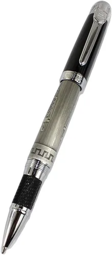 Vista 7 de Gullor Bolígrafo Rollerball avanzado Jinhao 189 Noblest Cinnamon Great Wall Pen