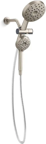 Vista 2 de Kohler REC31657-G-BL Kit de ducha combo Prone™ 3 en 1, 1.75 gpm, negro mate