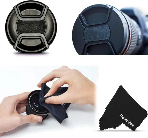 Vista 8 de Xtech HeroFiber - Kit de accesorios de 2.283 in para cámaras Canon EOS DSLR (kit de accesorios de lente de 2.283 in)