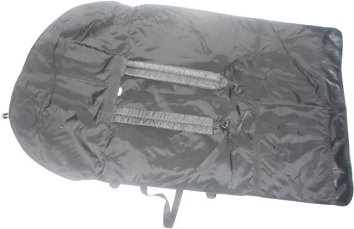 Vista 2 de Boogie Board o bodyboard mochila, bolsa de piel fabricada en Estados Unidos.