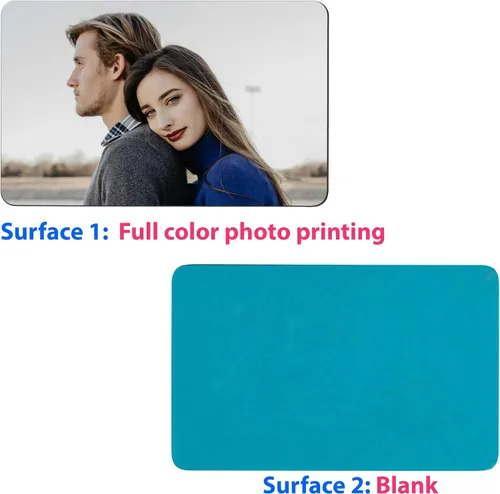 Vista 95 de Tarjeta personalizada con foto y/o texto grabado cartera Love Insert Card