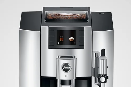 Vista 3 de Jura E8 Cafetera Automática de Espresso