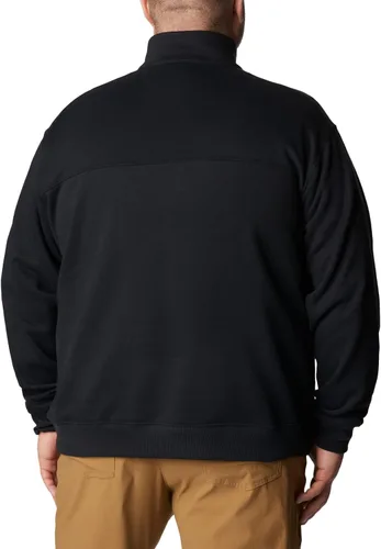 Vista 7 de Chaqueta Columbia Hart Mountain II para hombre, con media cremallera