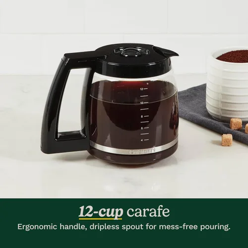 Vista 4 de Cafetera Brew Cent de 12 tazas