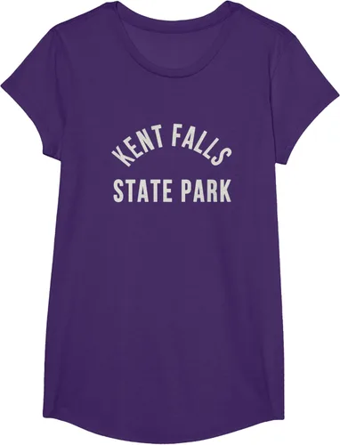 Vista 15 de Kent Falls State Park Connecticut Arch CT Camiseta, Azul