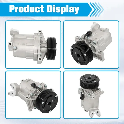 Vista 6 de Reemplazo de Compresor de A/C para Versa 2007-2012 Reemplazo para Tiida 2007-2015 92600CJ60A CO 11155C