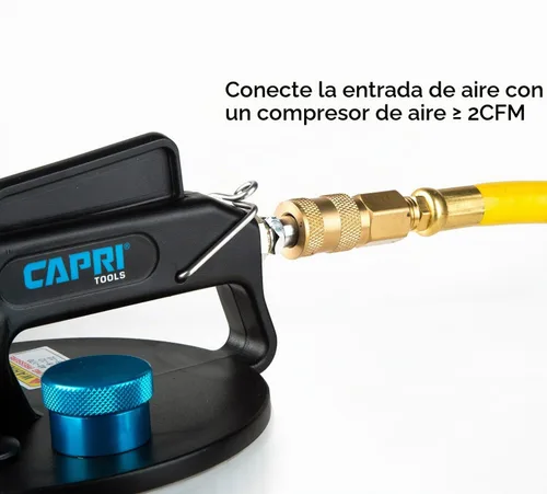 Vista 4 de Purgador de frenos por vacío de Capri Tools
