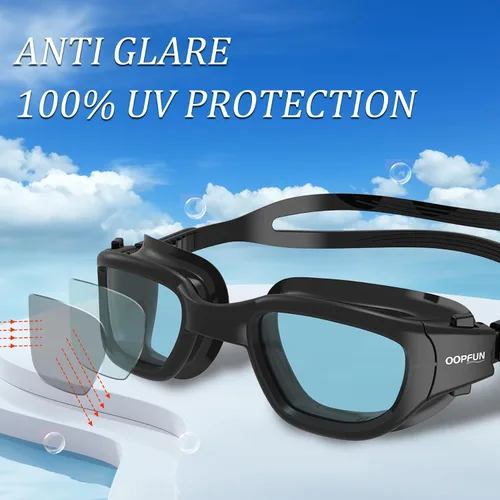 Vista 2 de Swimming Goggles Adult Swim Goggles for Men Women Anti Fog Anti UV No Leakage Clear Vision