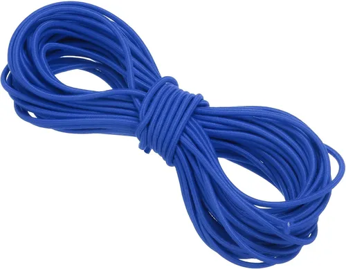 Vista 57 de PATIKIL Cuerda elástica elástica de 109 yardas (328.1 ft), cuerda elástica pesada de 0.059 in, albaricoque para manualidades, correas de gancho
