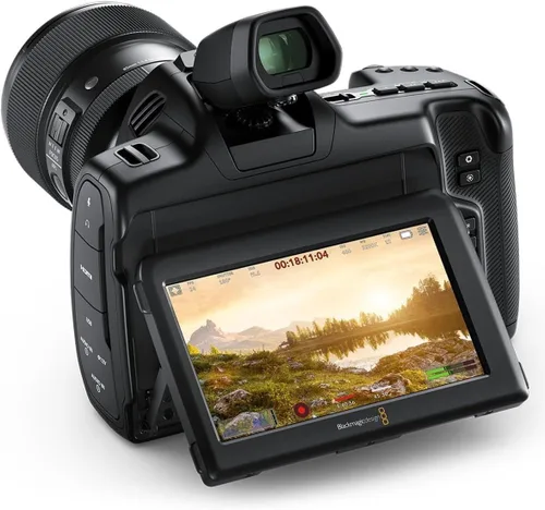 Vista 5 de Blackmagic Design Cámara de cine 6K, sensor de fotograma completo, montaje en L (CINECAM60KLFL)