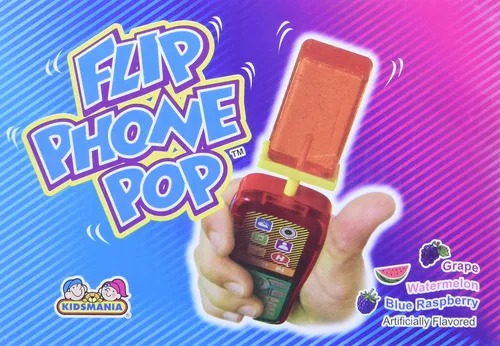 Vista 3 de Flip Phone Pop - 12