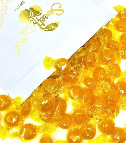 Vista 11 de SweetGourmet Botones de mantequilla Caramelo duro envuelto a granel de Arcor 1 libra