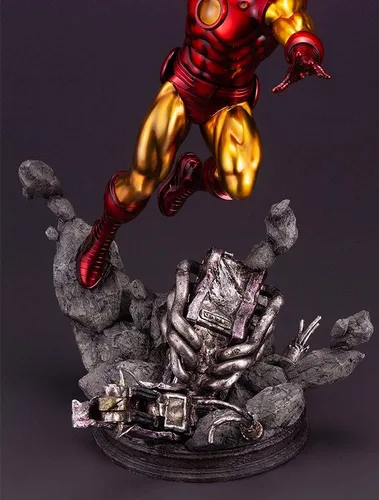 Vista 9 de Marvel Universe_Iron Man Avengers FINE Art Statue