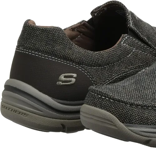 Vista 8 de Skechers Avillo - Mocasín para hombre de ajuste relajado