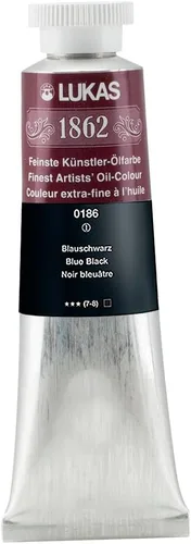 Vista 101 de Lukas 1862 Pintura al Óleo para Artistas Profesionales - Colores Tierra Amarillentos, 37 mL - Juego de 4 - Destacada Resistencia a la Luz, Sin