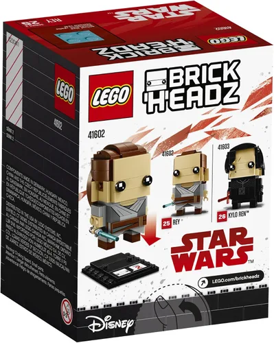 Vista 5 de LEGO BrickHeadz Rey 41602 Kit de construcción (119 piezas)