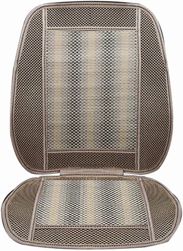 Vista 3 de Autopeck Fundas de asiento de automóvil de refrigeración, cojín protector de tamaño estándar, flujo de aire completo, funda ventilada, alfombrilla