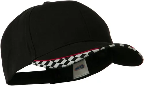Vista 4 de Gorra de algodón cepillado con logotipo impreso