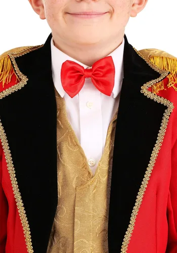 Vista 5 de Disfraz de maestro de circo para niños de lujo