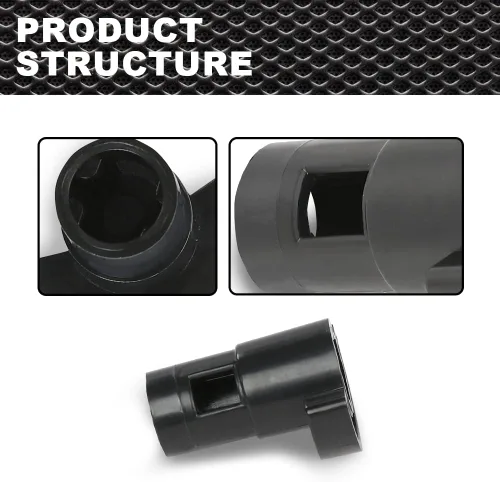 Vista 4 de CNNELL Mezcla de eje de actuador de puerta, compatible con Jeep Grand Cherokee 2005-2010/Compatible con Jeep Commander 2006-2010 5143183AA