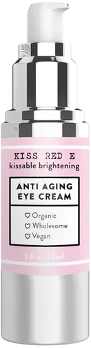 Vista 2 de Crema de ojos antienvejecimiento para mujeres y hombres. Crema de ojos vegana para ojeras, hinchazón, arrugas, 1 onza 50 días de suministro