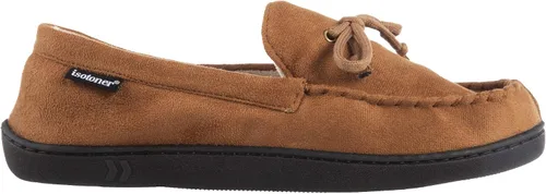 Vista 9 de isotoner - Mocasín de espuma viscoelástica con puntada de gel para hombre.