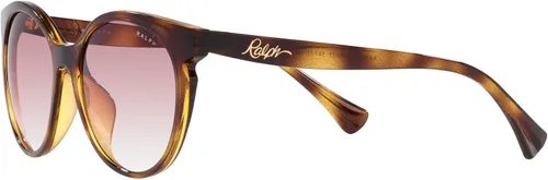 Vista 3 de Ralph by Ralph Lauren Women's Ra5285u Universal Fit Round Sunglasses