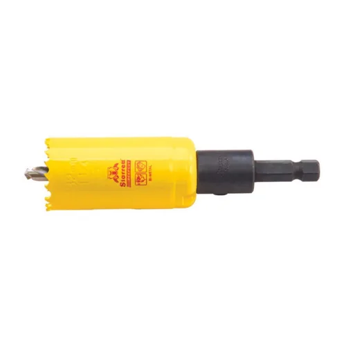 Vista 57 de Starrett LS - Corona perforadora HSS de corte profundo 1-7-8" (48mm) (DCH0178-G)