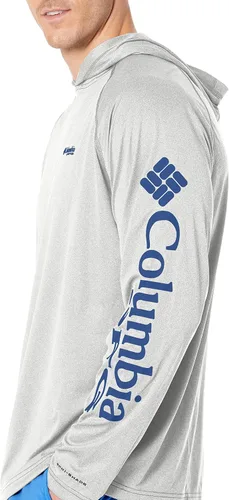 Vista 3 de Columbia Sudadera con capucha Terminal Tackle Heather para hombre