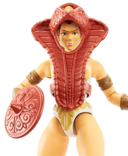 Vista 5 de Figuritas de acción Masters of The Universe Origins 14 cm, figuras de batalla para contar historias y vitrina, regalo para coleccionistas de 6-10