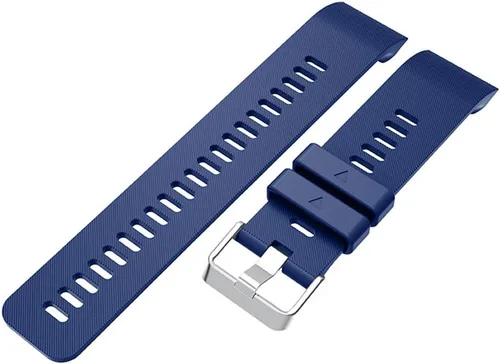 Vista 5 de Correa para Garmin Forerunner 35, correa de repuesto de silicona suave para reloj inteligente Garmin Forerunner 35/Forerunner 30, se ajusta a